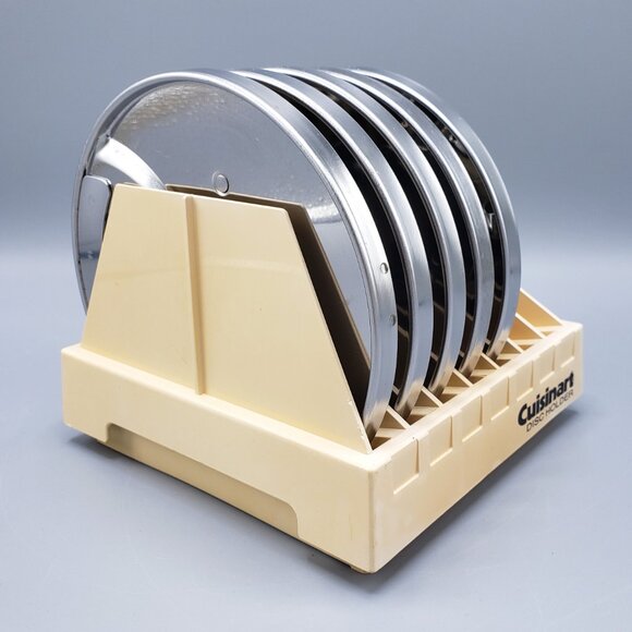 Cuisinart DLC-077 Holder for DLC-8 DLC-7 DLC-X with 5 Discs 834 836 837 842 844 - Picture 2 of 16